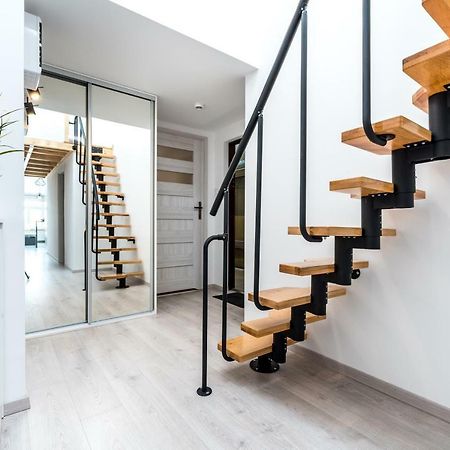Panorama Twin Loft Superior Apartment Poznan Bagian luar foto