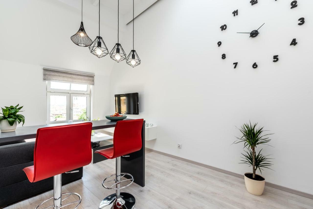 Panorama Twin Loft Superior Apartment Poznan Bagian luar foto