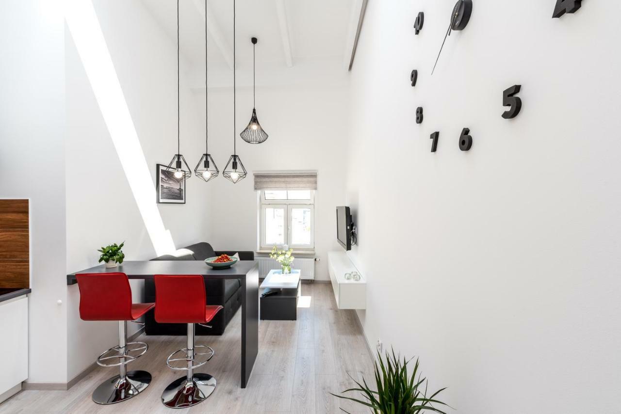 Panorama Twin Loft Superior Apartment Poznan Bagian luar foto