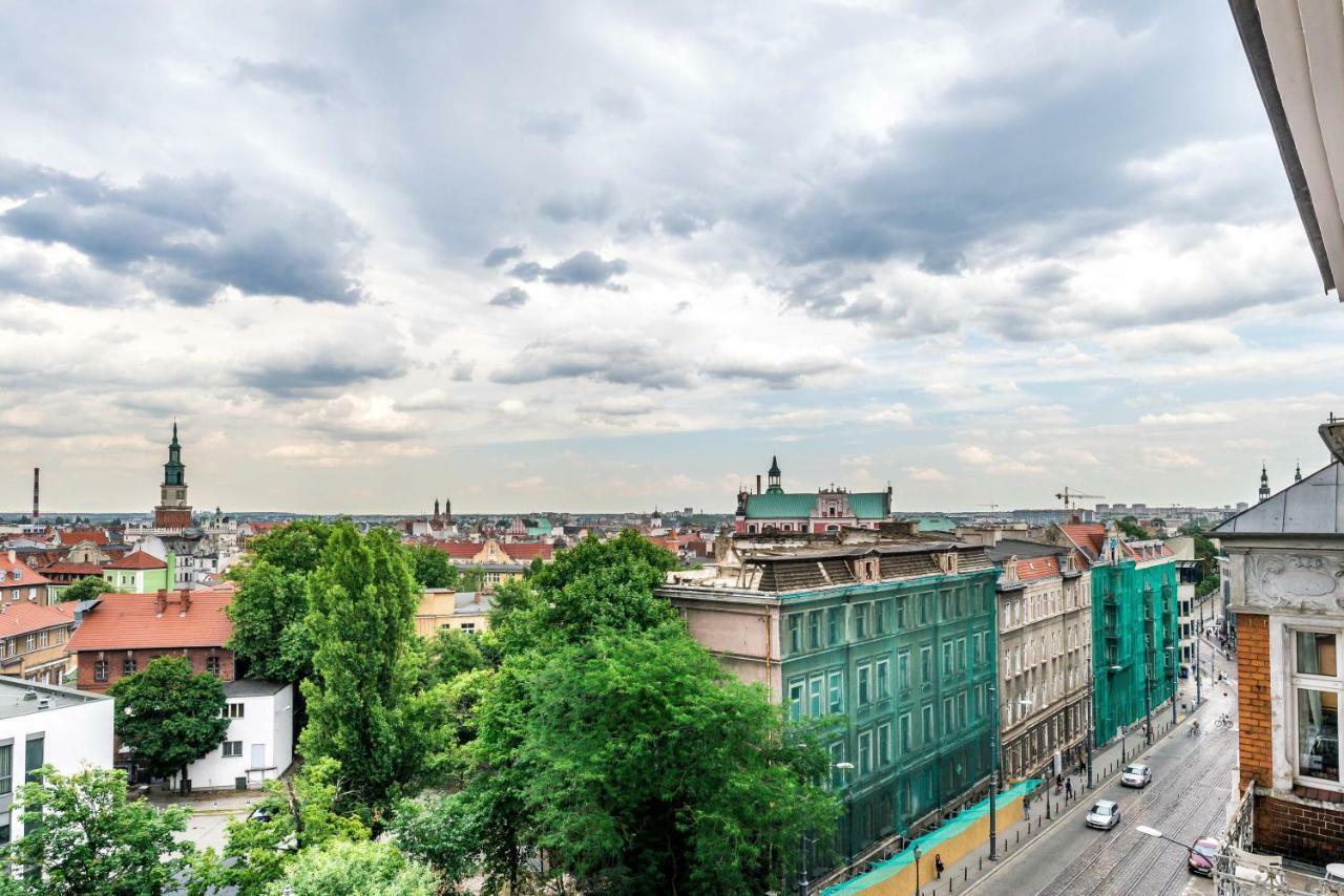 Panorama Twin Loft Superior Apartment Poznan Bagian luar foto
