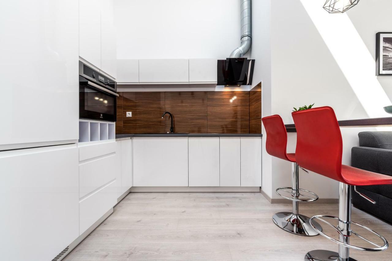 Panorama Twin Loft Superior Apartment Poznan Bagian luar foto