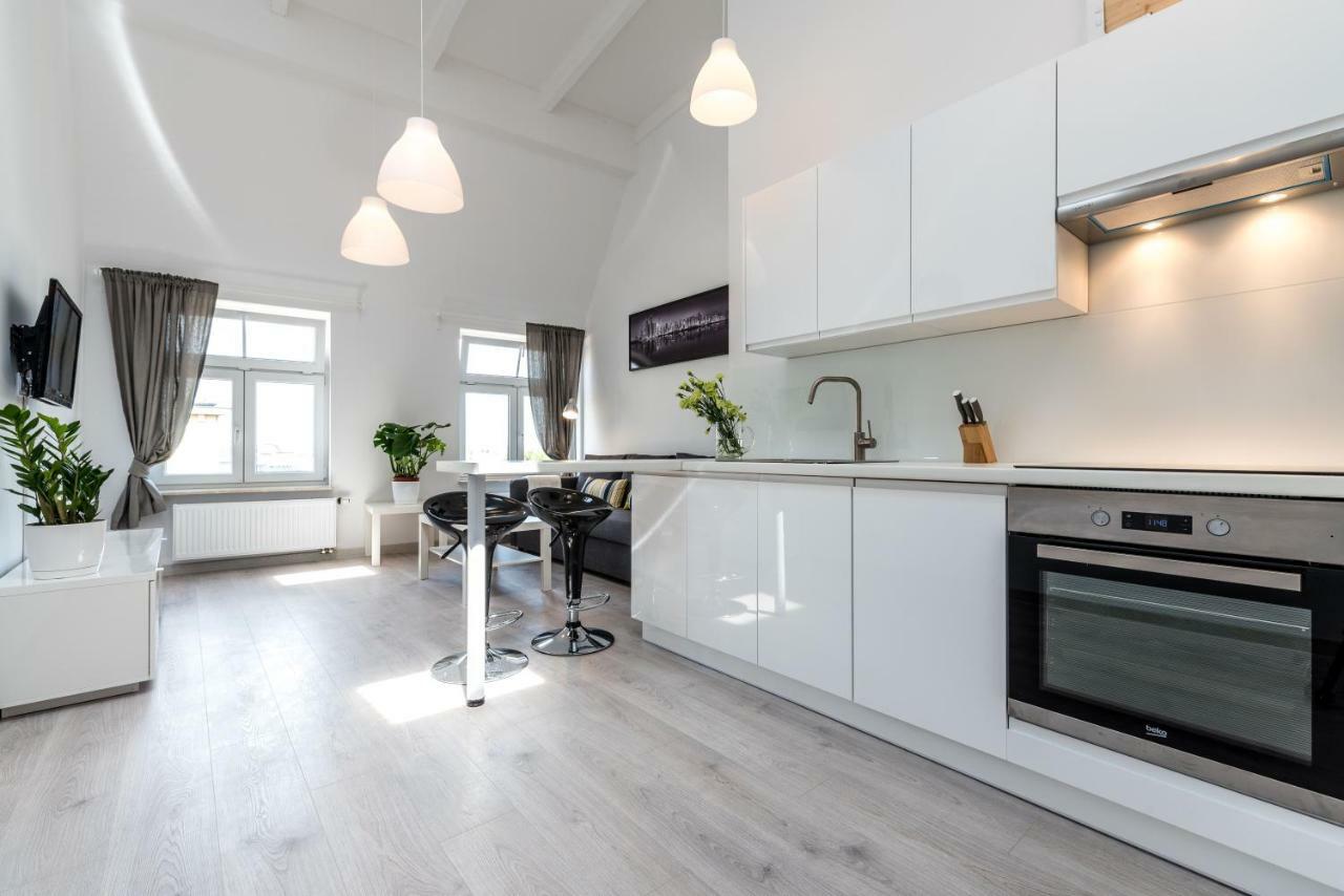 Panorama Twin Loft Superior Apartment Poznan Bagian luar foto