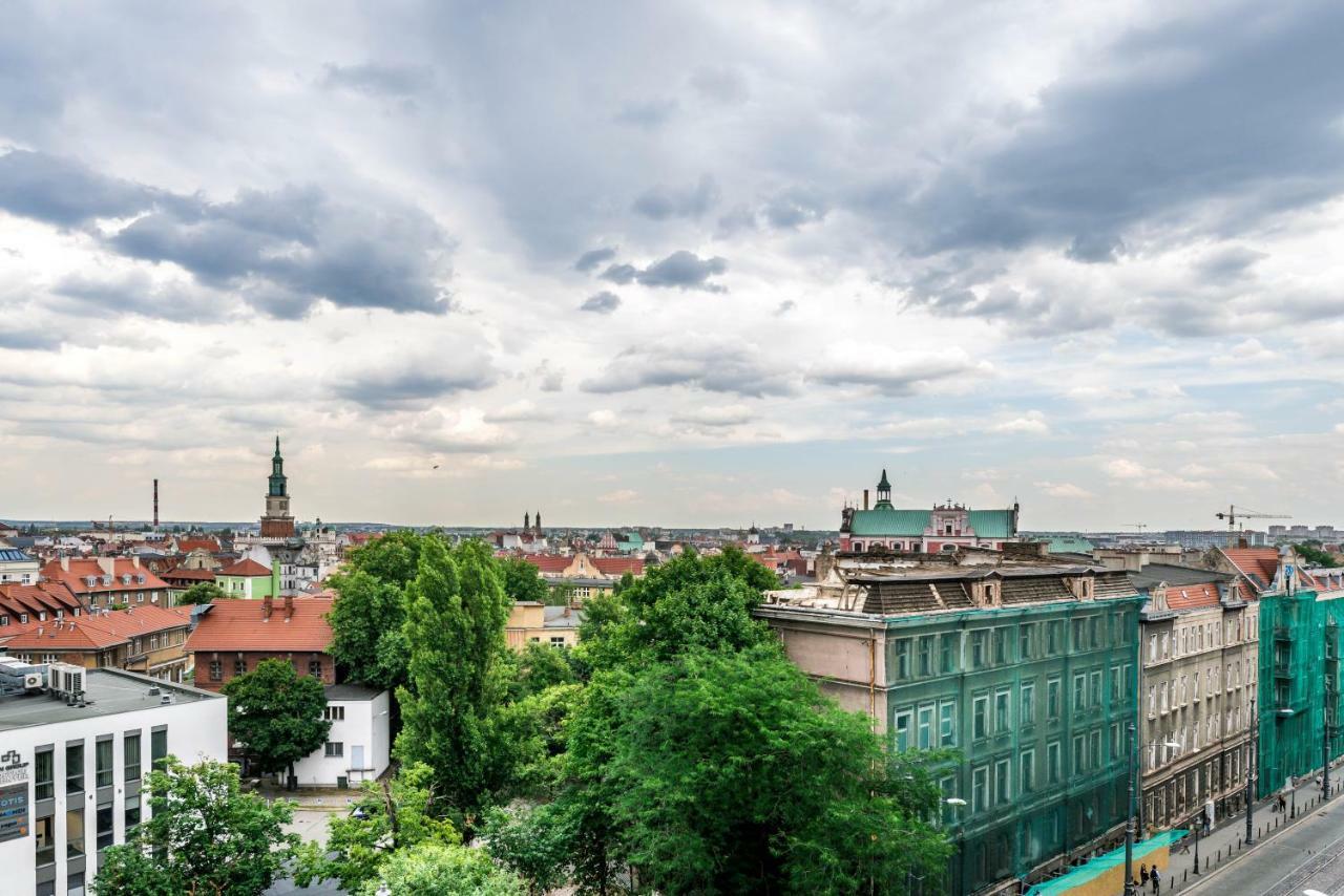 Panorama Twin Loft Superior Apartment Poznan Bagian luar foto