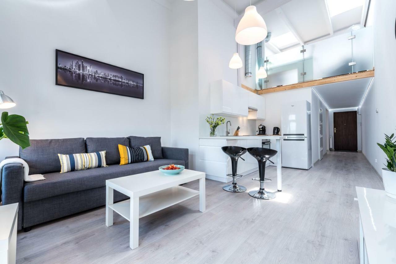 Panorama Twin Loft Superior Apartment Poznan Bagian luar foto