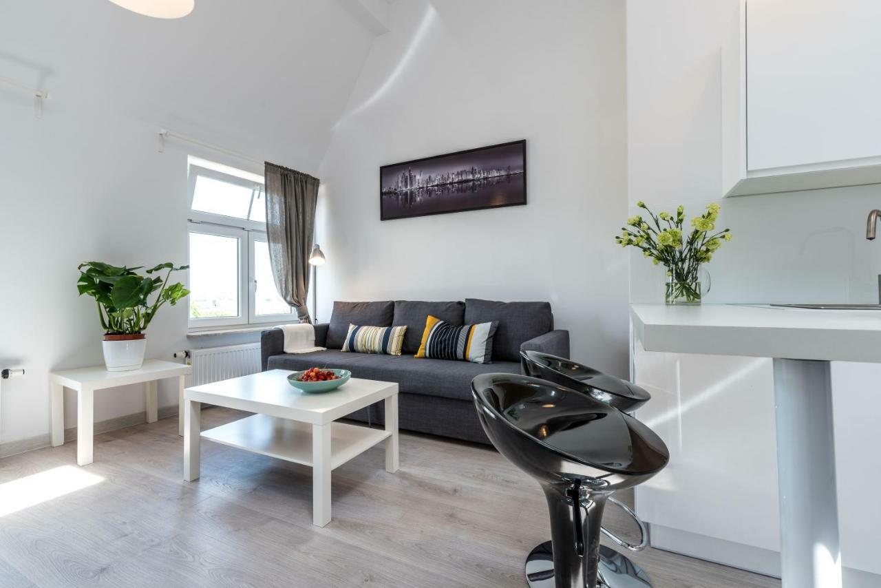Panorama Twin Loft Superior Apartment Poznan Bagian luar foto