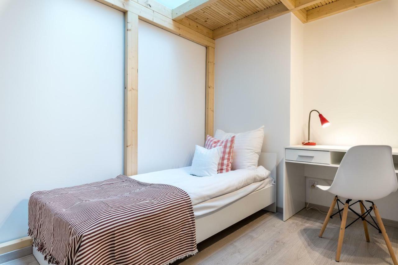 Panorama Twin Loft Superior Apartment Poznan Bagian luar foto