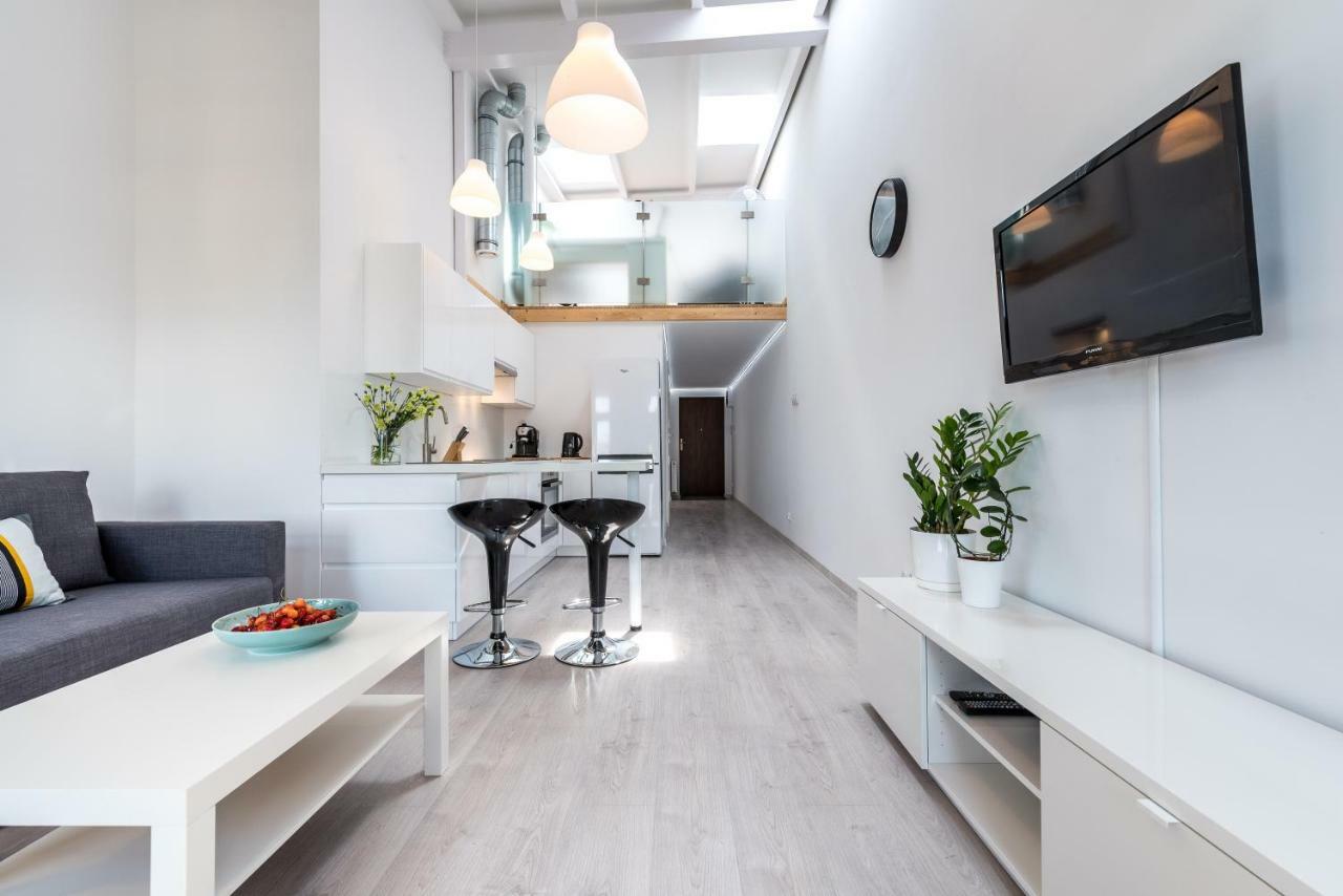 Panorama Twin Loft Superior Apartment Poznan Bagian luar foto
